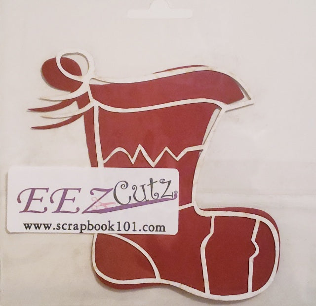 Eez cuts  - laser cut   -  stocking layered