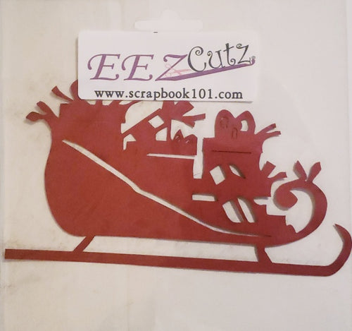 Eez cuts  - laser cut   -  sleigh