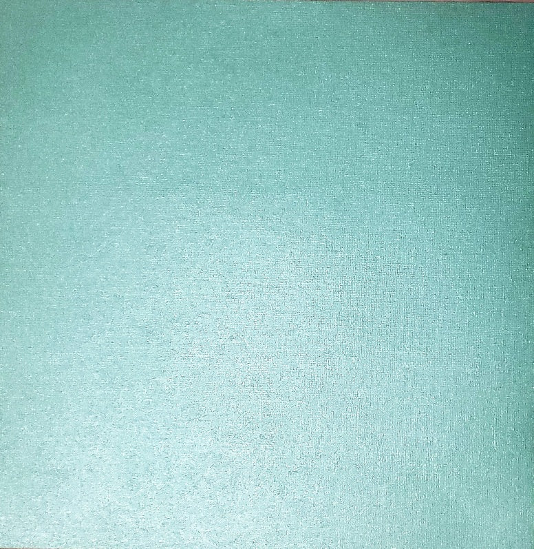 Bazzill bling shimmer texture color cardstock - 12 x 12 - light green