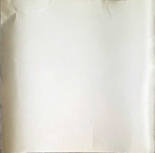 Me and my big ideas fabric specialty paper  - 12 x 12 - wedding white satin edges wrinkled