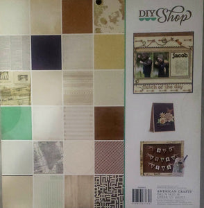 American crafts Paper Pad 12"X12" 48/Pk - DIY shop