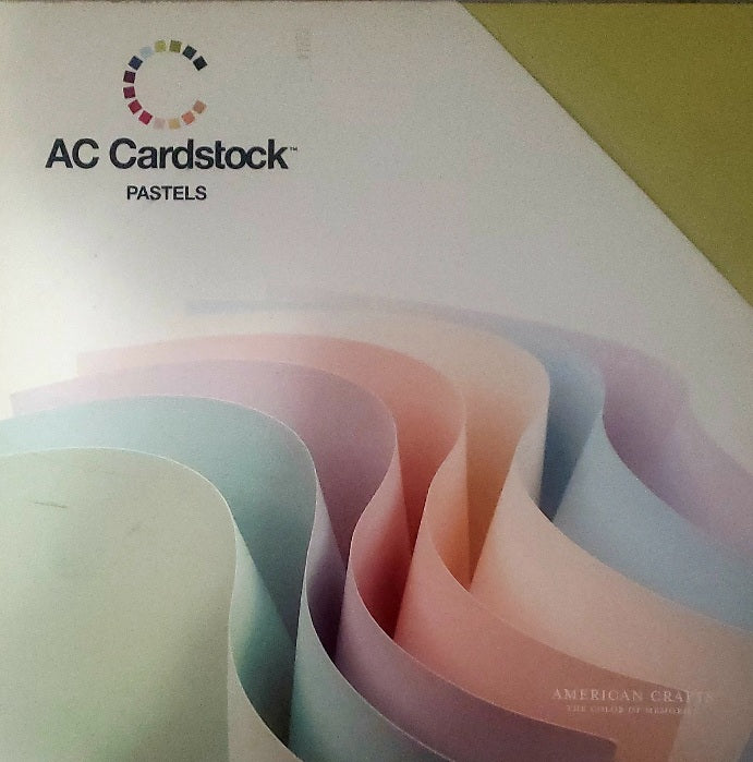 AC American Crafts cardstock Paper Pack 12