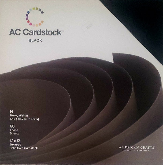 AC American Crafts cardstock Paper Pack 12