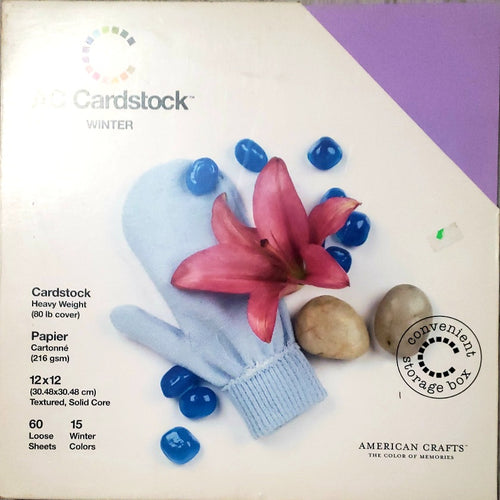 AC American Crafts cardstock Paper Pack 12