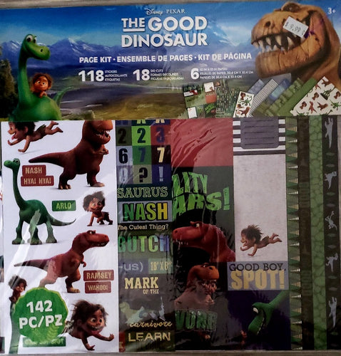 Ek success - 12 x 12 page kit - Disney Pixar The good dinosaur