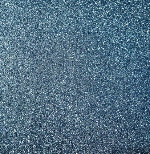 AC American Crafts cardstock - 12 x 12 - glitter - ocean