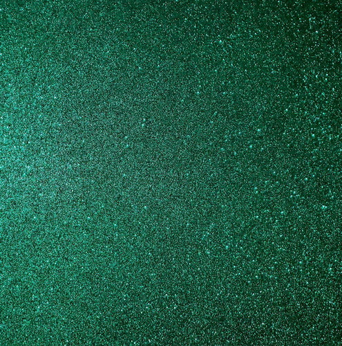 AC American Crafts cardstock - 12 x 12 - glitter - evergreen