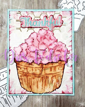 Load image into Gallery viewer, Dies... to die for LLC  metal cutting die - Mum Flowers plant in pot