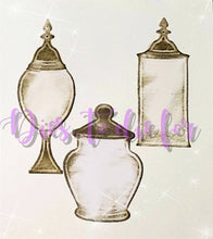 Load image into Gallery viewer, Dies... to die for LLC  metal cutting die - candy Jars