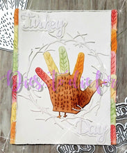 Load image into Gallery viewer, Dies... to die for LLC  metal cutting die - Henry the hand turkey