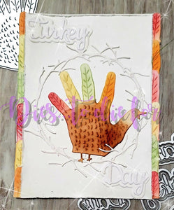 Dies... to die for LLC  metal cutting die - Henry the hand turkey