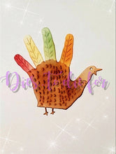 Load image into Gallery viewer, Dies... to die for LLC  metal cutting die - Henry the hand turkey