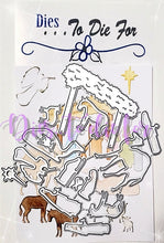 Load image into Gallery viewer, Dies... to die for LLC  metal cutting die - Nativity set