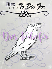 Load image into Gallery viewer, Dies... to die for LLC  metal cutting die - Raven / crow