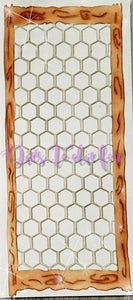 Dies... to die for LLC  metal cutting die - Slimline chicken wire background