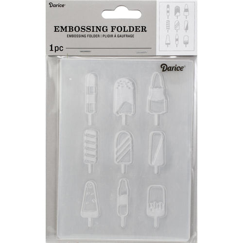 Darice Embossing Folder 4.25