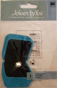 Jolee's Boutique Dimensional Sticker - engagement ring box - small pack