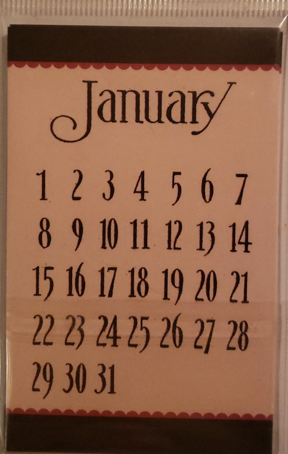 Jenni bowlin -  calendar month pages - small 4