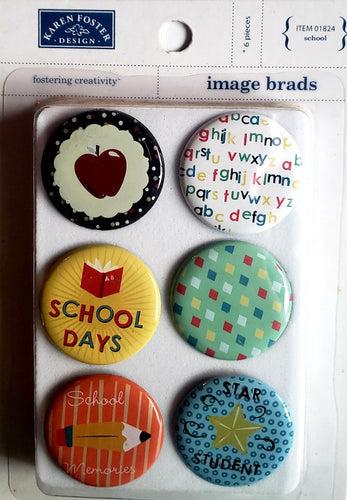 Karen Foster - image brads - school