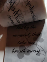 Load image into Gallery viewer, Die cuts with a view DCWV - vellum sayings quotes stack book - sentiments