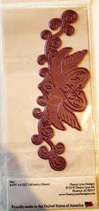 Cheery Lynn designs die metal cutting die - Love swans