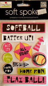 Softball All Star' Sticker