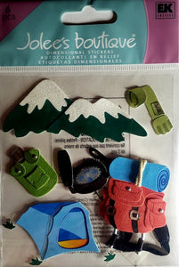 Jolee's Boutique Dimensional Sticker -  camping