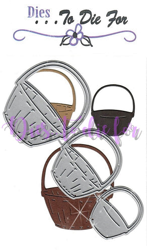 Dies ... to die for metal cutting die - Basket trio