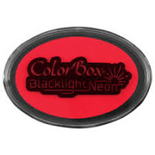 ColorBox Black Light Neon Oval ink pad - Choose Color