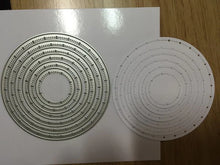 Load image into Gallery viewer, Gina Marie Metal cutting die - Big and little pierced chain Circle