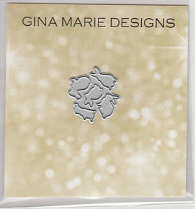 Gina Marie Metal cutting die - Bunny mini