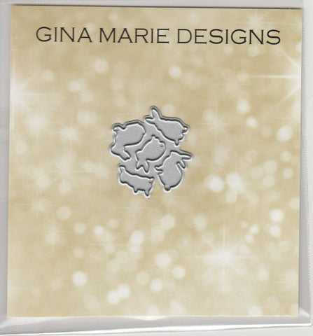 Gina Marie Metal cutting die - Bunny mini