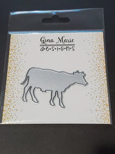 Load image into Gallery viewer, Gina Marie Metal cutting die - cow