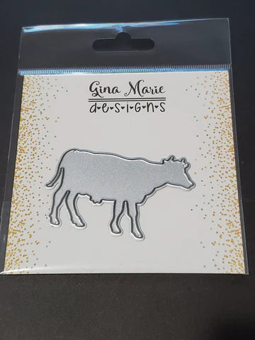 Gina Marie Metal cutting die - cow