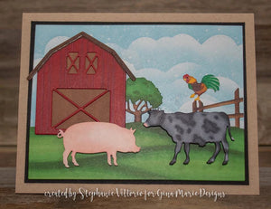 Gina Marie Metal cutting die - cow