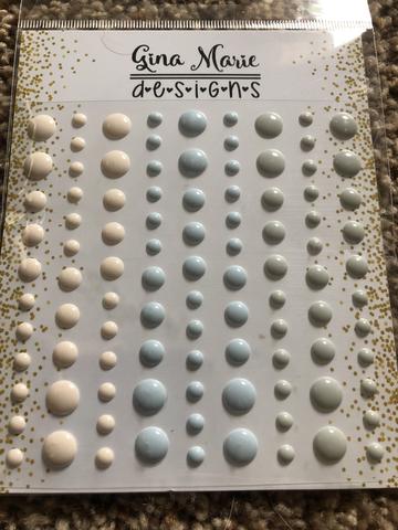 Gina Marie Enamel Dots set - Farmhouse paint Gloss