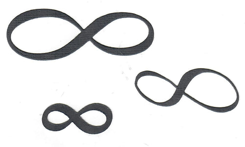 Dies ... to die for metal cutting die - Infinity symbol set