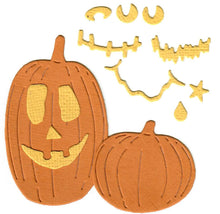 Load image into Gallery viewer, Dies ... to die for metal cutting die - Jack O lantern / Pumpkin