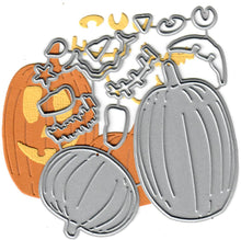 Load image into Gallery viewer, Dies ... to die for metal cutting die - Jack O lantern / Pumpkin