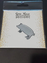 Load image into Gallery viewer, Gina Marie Metal cutting die - Pig - piggy