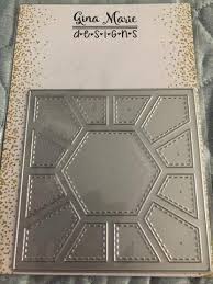 Gina Marie Metal cutting die - Quilt 10 - #10