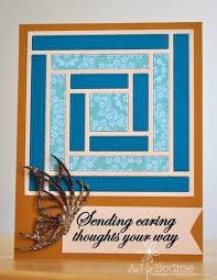 Gina Marie Metal cutting die - Quilt 2 - #2