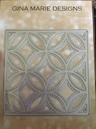 Gina Marie Metal cutting die - Quilt 4 - #4