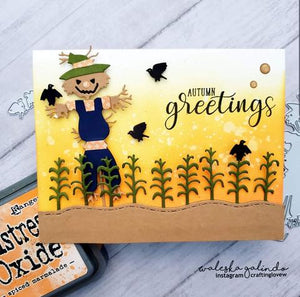 Gina Marie Metal cutting die - Scarecrow set