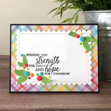 Load image into Gallery viewer, Gina Marie Clear stamp set - Sympathy sentiments