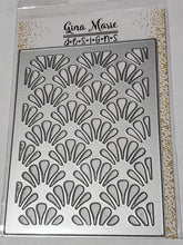 Load image into Gallery viewer, Gina Marie Metal cutting die - WALLPAPER BACKGROUND PLATE DIE